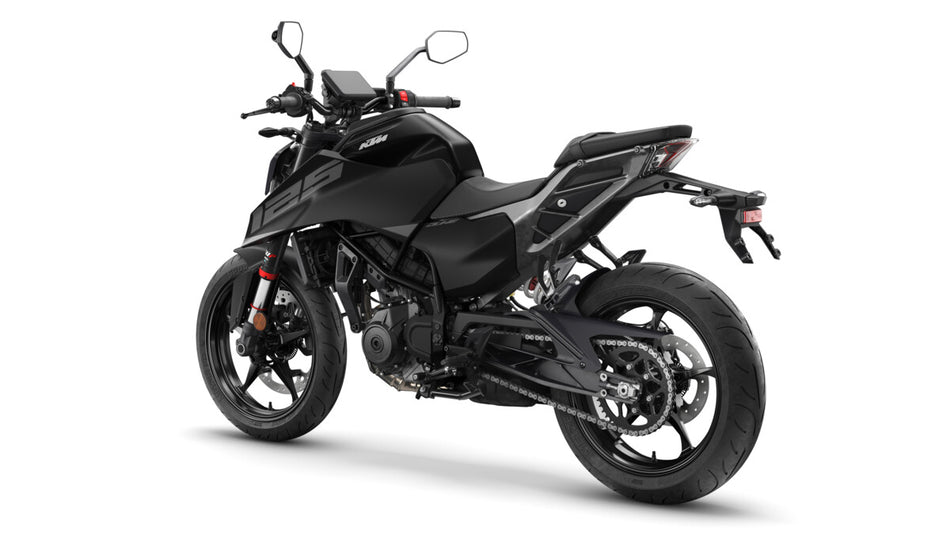 KTM 125 Duke 2026 - Černá – pohled 2