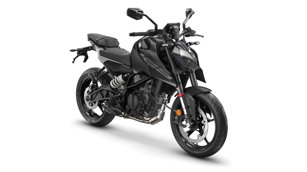 KTM 125 Duke 2026 - Černá – pohled 5