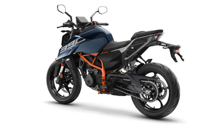 KTM 390 Duke 2026 - Modrá – pohled 5