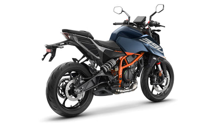 KTM 390 Duke 2026 - Modrá – pohled 6