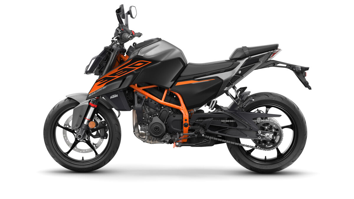 KTM 390 Duke 2026 - Černá – pohled 2