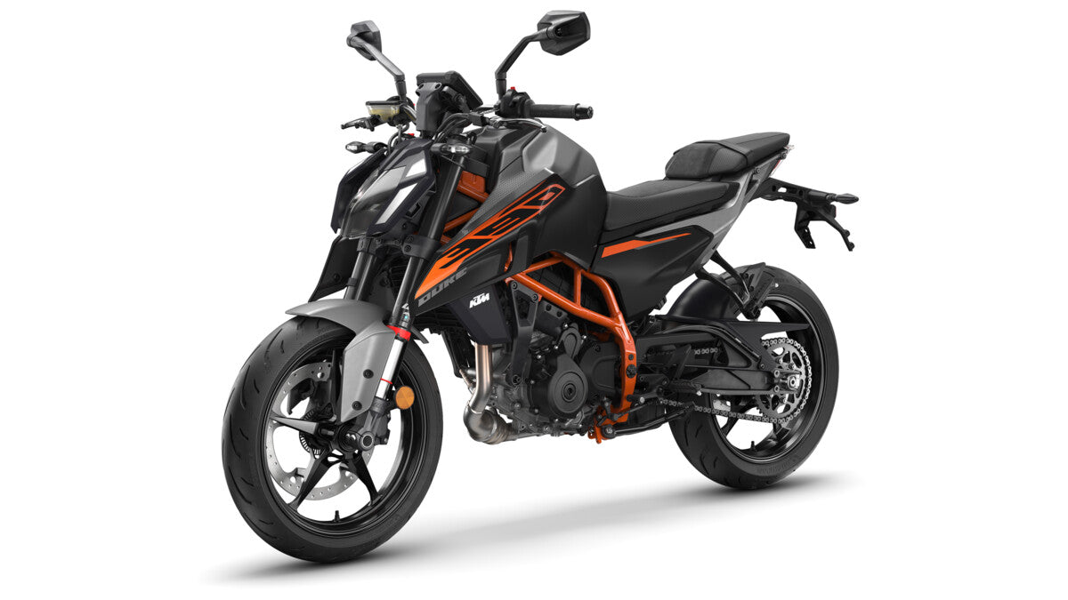 KTM 390 Duke 2026 - Černá – pohled 3