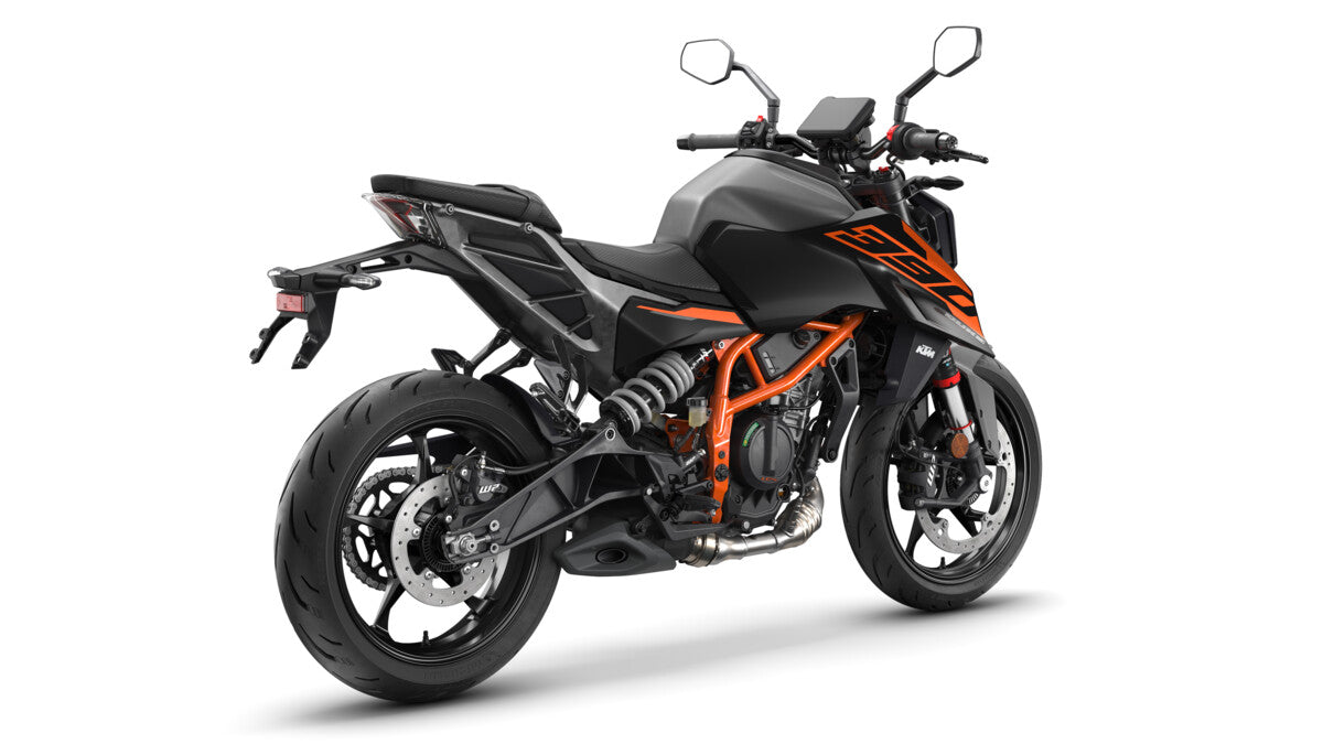KTM 390 Duke 2026 - Černá – pohled 6