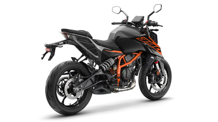 KTM 390 Duke 2026 - Černá – pohled 6