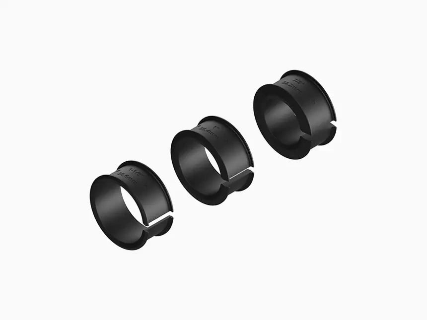Redukční objímky pro upevnění na řídítka Quad Lock®