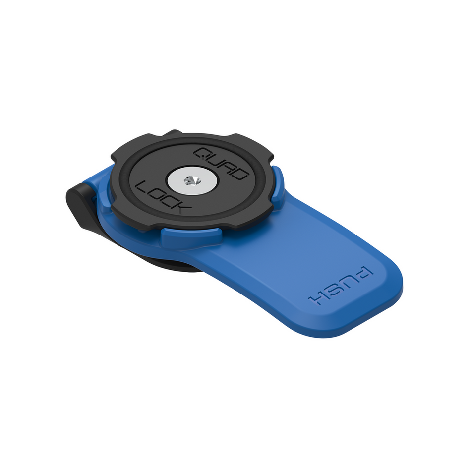 Hlava s uvolňovací pákou Quad Lock® 360