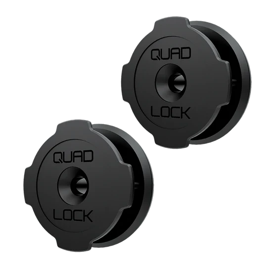 Samolepicí podstavec Quad Lock® na stěnu (dvojbalení) (V2)