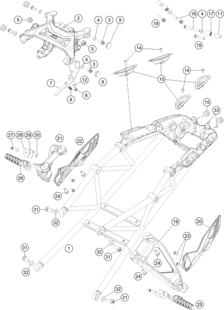 Výkres: 0315 SUBFRAME