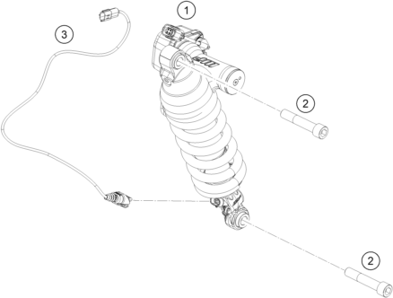 Výkres: 0410 SHOCK ABSORBER