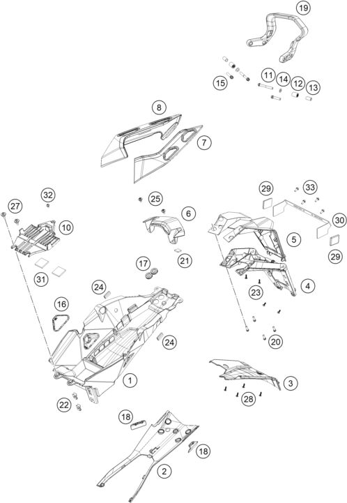 Výkres: 0825 TRIM REAR