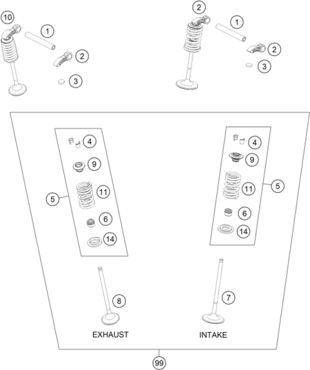 Výkres: 3610 VALVE DRIVE