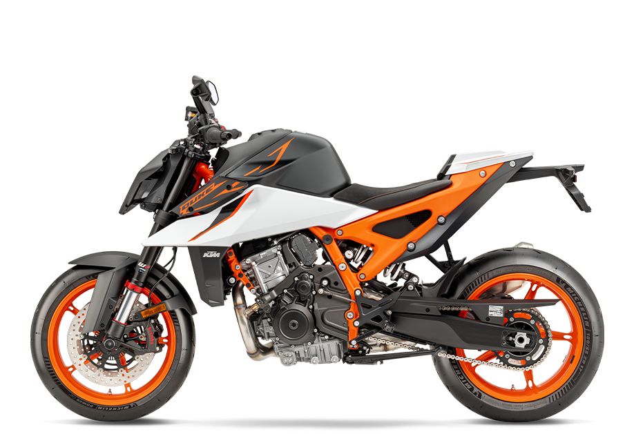 KTM 990 Duke R 2026 – pohled 2
