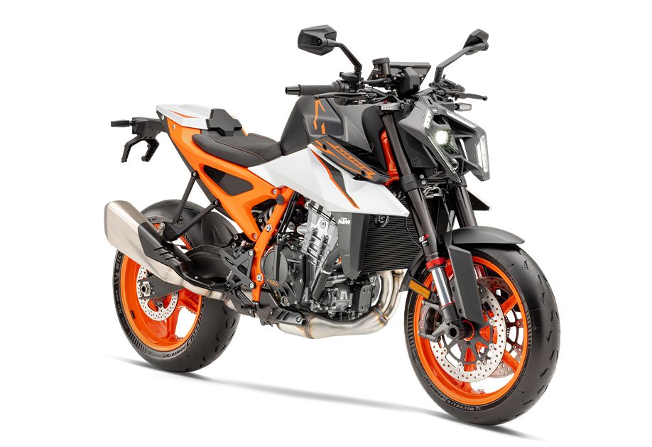 KTM 990 Duke R 2026 – pohled 4