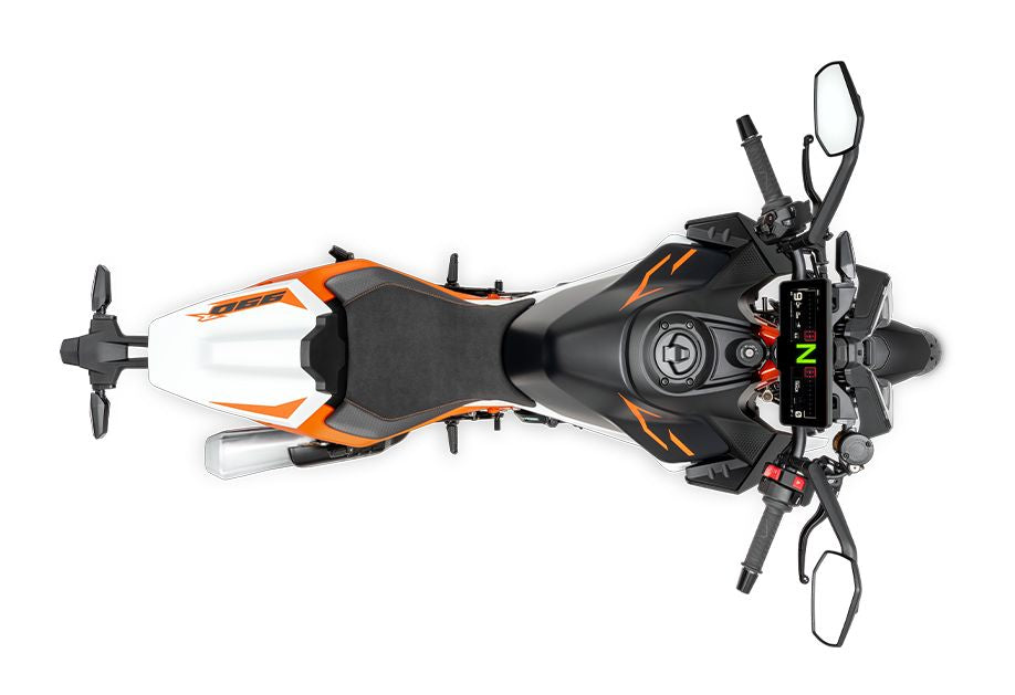 KTM 990 Duke R 2026 – pohled 5