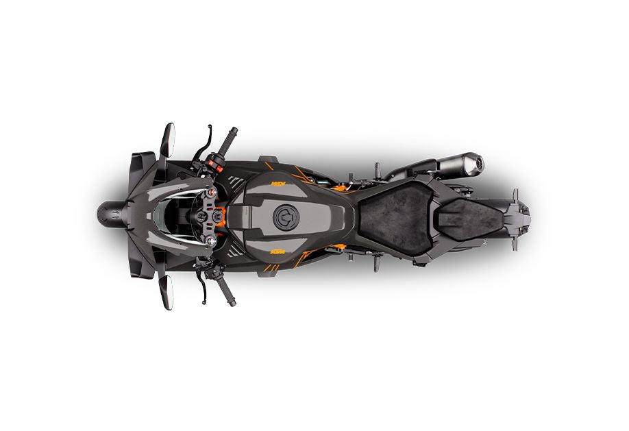 KTM 990 RC R 2026 - Černá – pohled 6