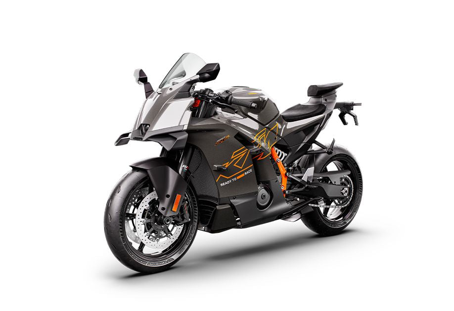 KTM 990 RC R 2026 - Černá – pohled 8