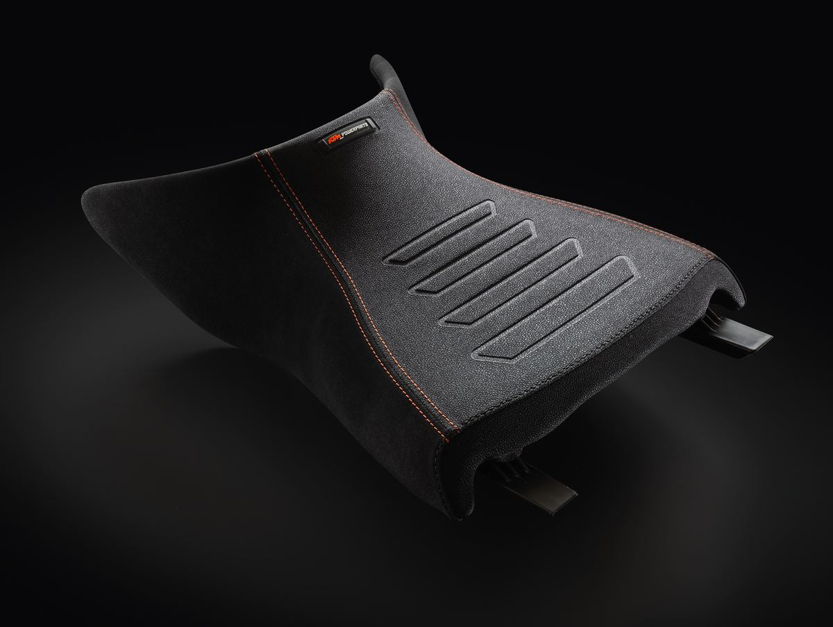 Ergonomické sedadlo jezdce