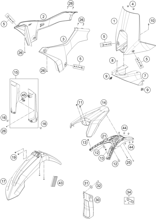 Výkres: 0810 MASKA, BLATNÍKY