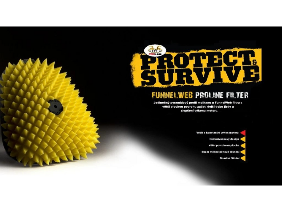 FunnelWeb Filter 7621 — vzduchový filtr KTM 65 SX 2024 a novější