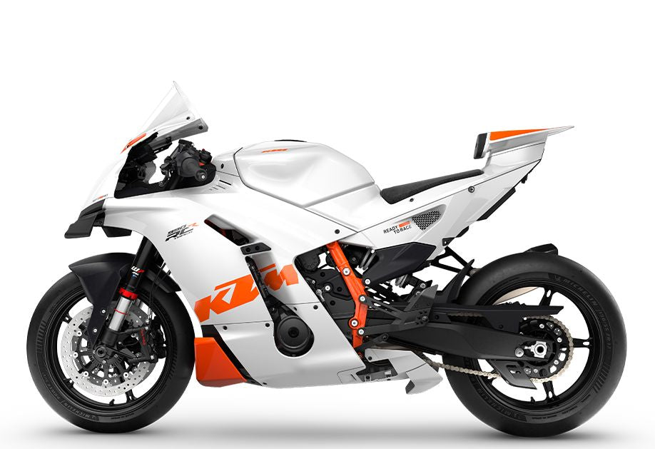 KTM 990 RC R Track 2026 – pohled 3