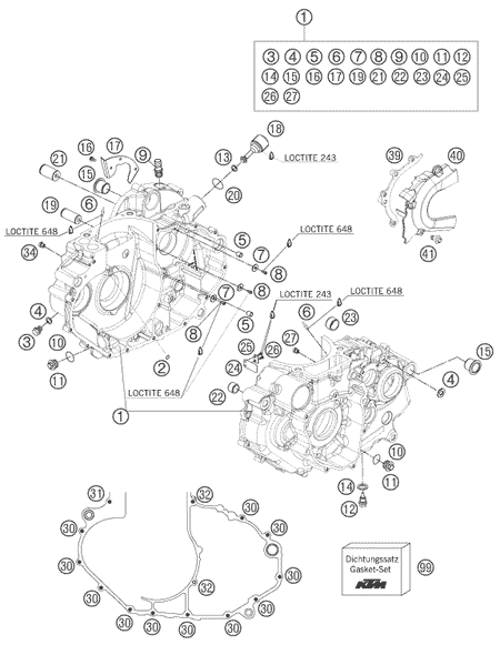 Výkres: 3010 SKŘÍŇ MOTORU