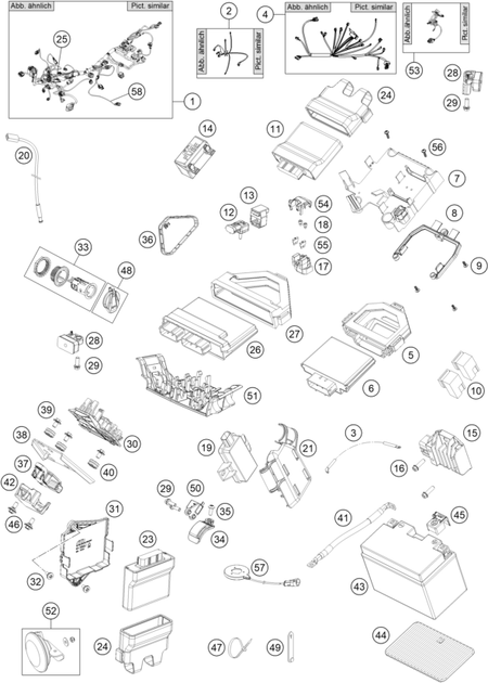 Výkres: 1110 WIRING HARNESS
