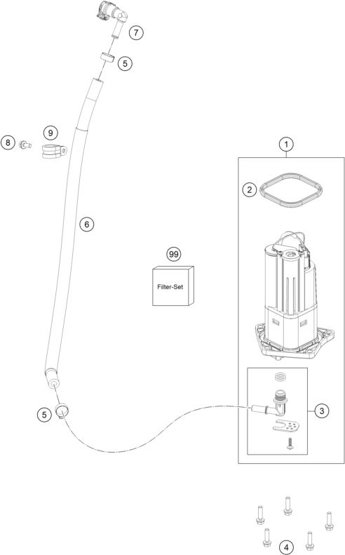 Výkres: 0730 FUEL PUMP