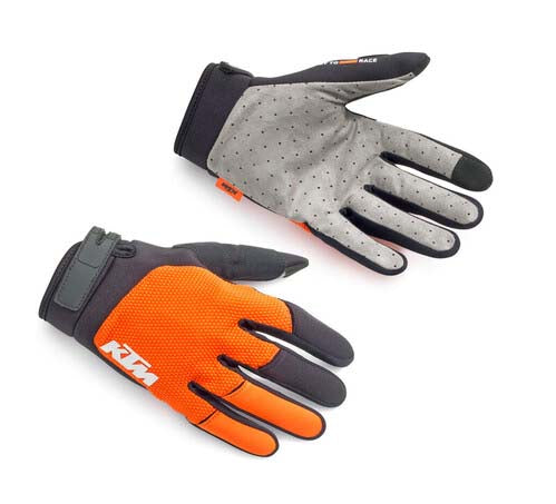 POUNCE GLOVES ORANGE — KTM 3PW240013602