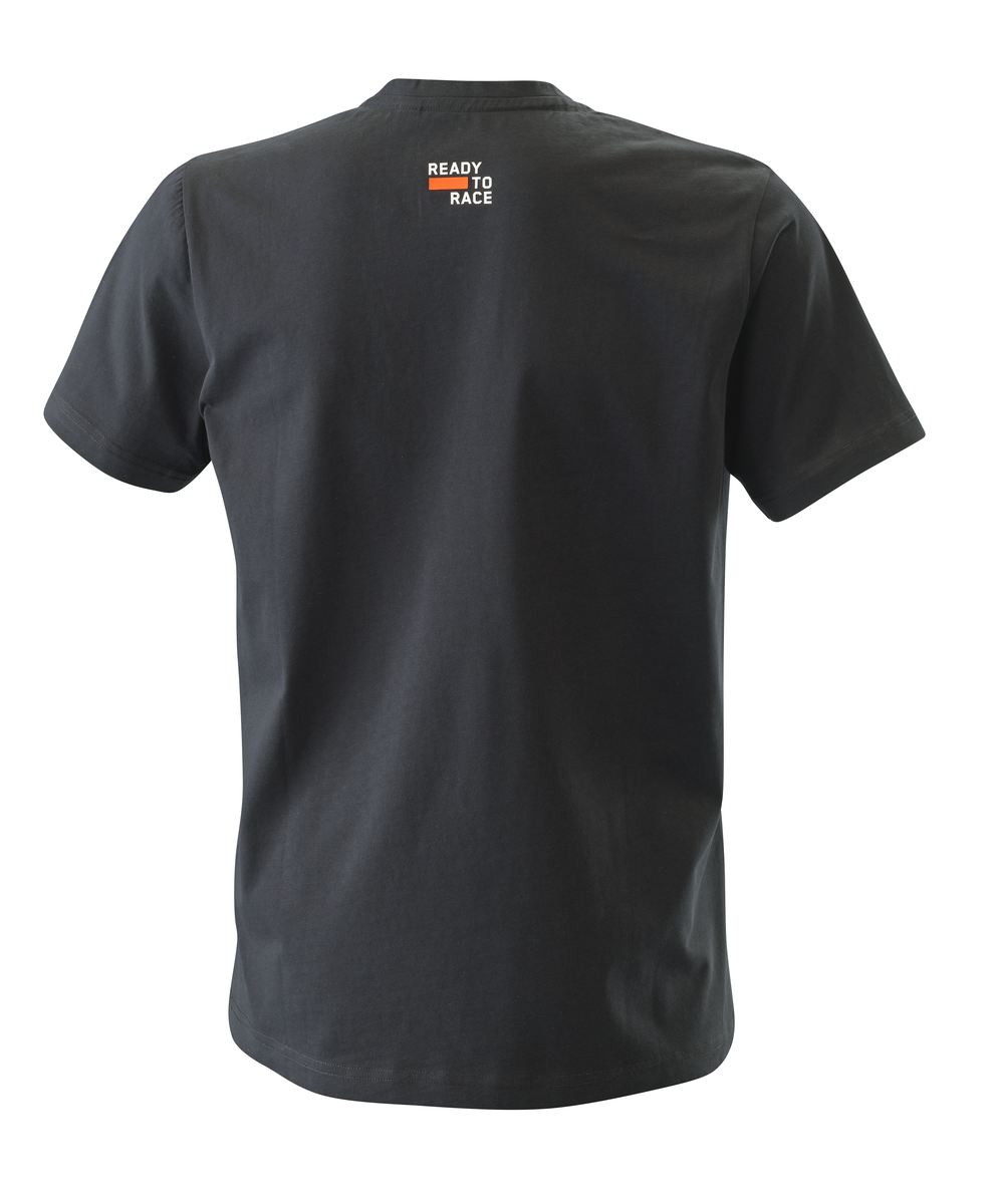 PURE TEE ČERNÉ — KTM 3PW240028700