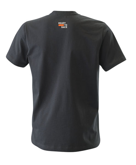 PURE TEE ČERNÉ — KTM 3PW240028700