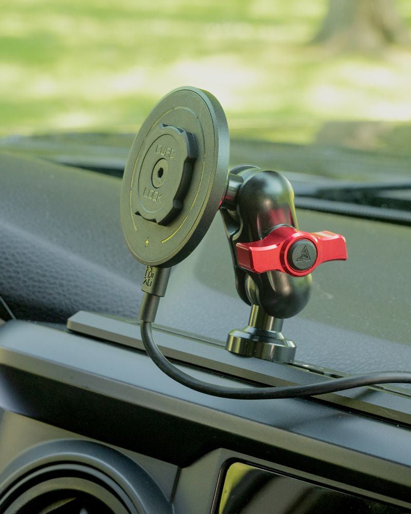 Adaptéry Quad Lock Car - Ball Top Cap (1" koule)