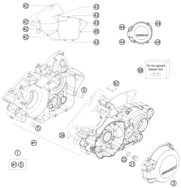 Výkres: 3010 SKŘÍŇ MOTORU