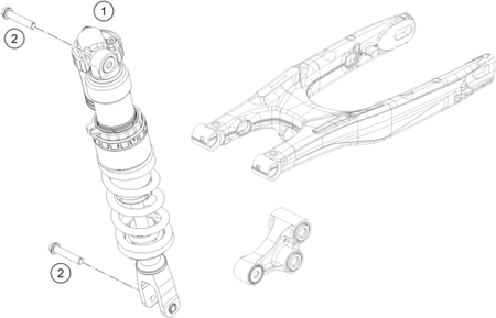 Výkres: 0410 SHOCK ABSORBER