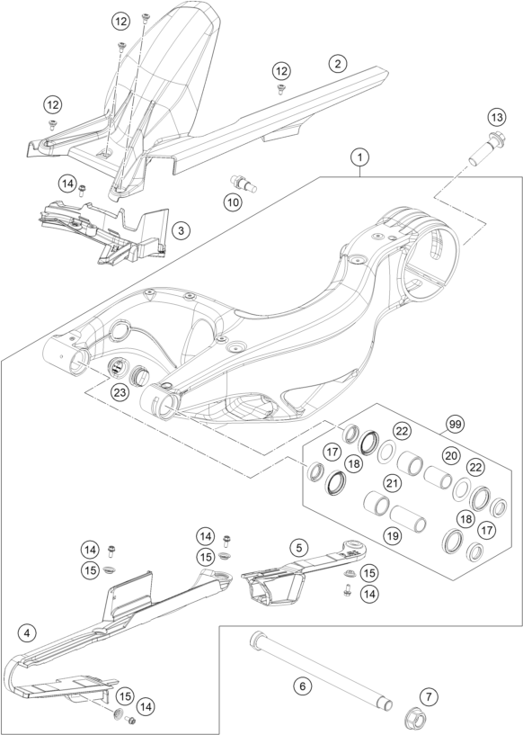 Výkres: 0490 SWING ARM