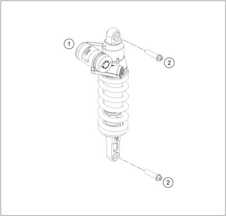 Výkres: 0410 SHOCK ABSORBER