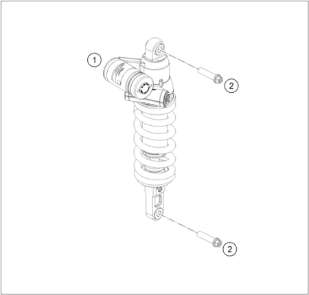 Výkres: 0410 SHOCK ABSORBER