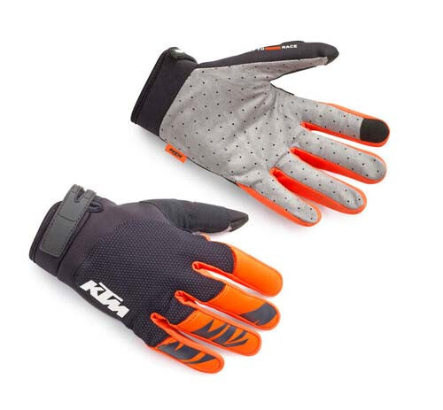 POUNCE RUKAVICE ČERNÉ — KTM 3PW240013702