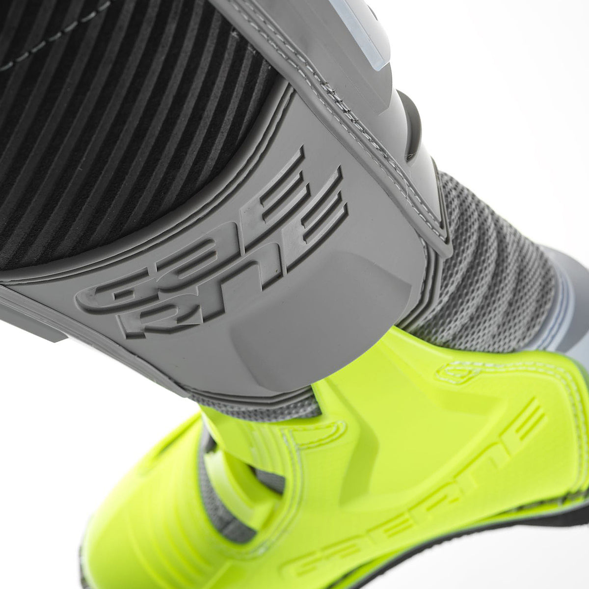 Boty Gaerne GX-J Grey Yellow Fluo
