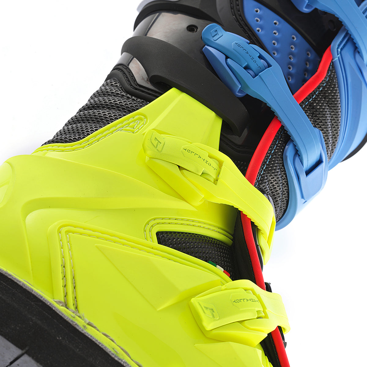 Boty Gaerne GX-J blk/blu/fluo