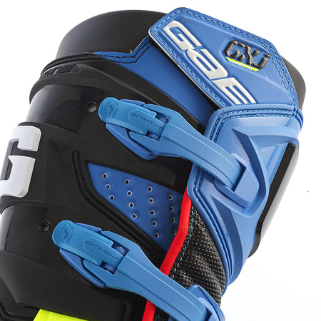 Boty Gaerne GX-J blk/blu/fluo