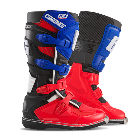 Boty Gaerne GX-J red/wh/blu