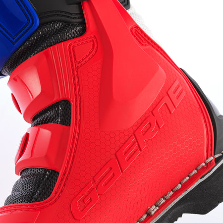 Boty Gaerne GX-J red/wh/blu