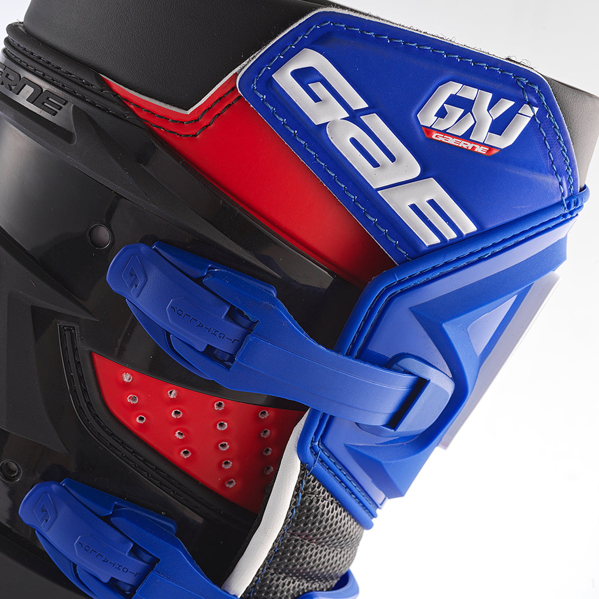 Boty Gaerne GX-J red/wh/blu