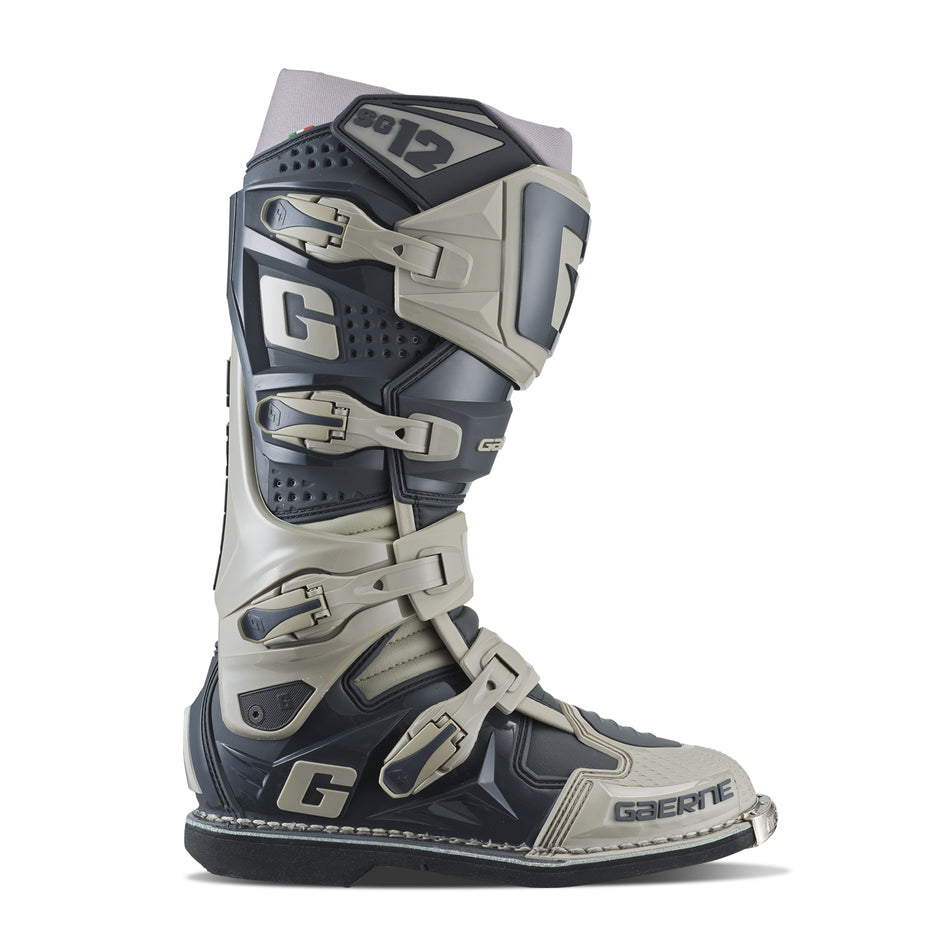 Boty Gaerne SG 12 Stone Grey