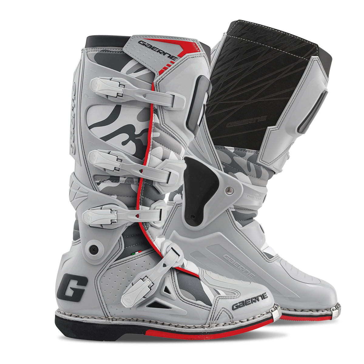 Boty Gaerne Fastback Endurance Camo Snow
