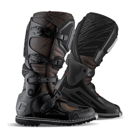 Boty Gaerne Fastback Endurance ENDURO Brown