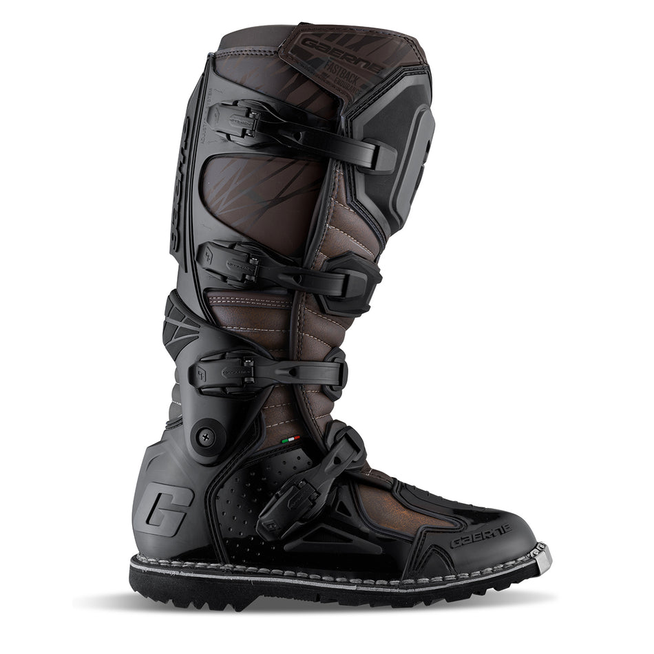 Boty Gaerne Fastback Endurance ENDURO Brown
