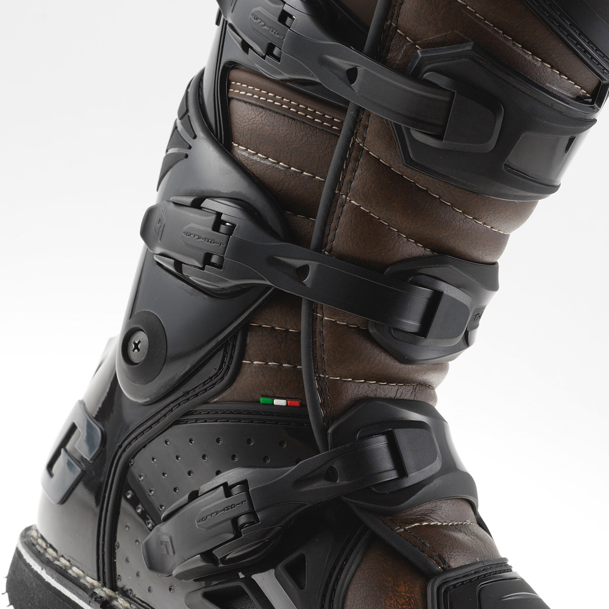 Boty Gaerne Fastback Endurance ENDURO Brown