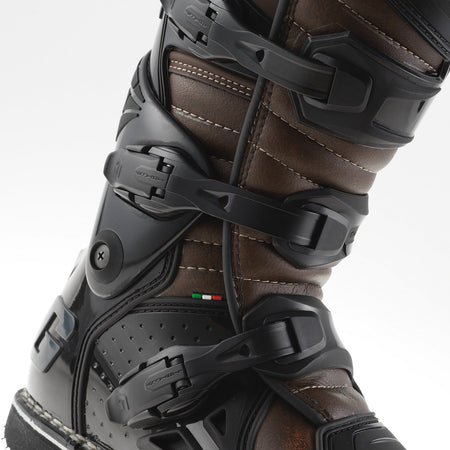 Boty Gaerne Fastback Endurance ENDURO Brown