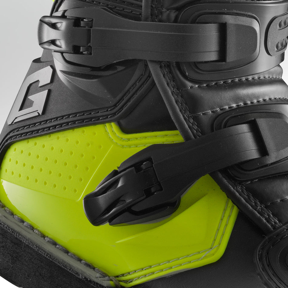 Boty Gaerne SG-J Black fluo yellow